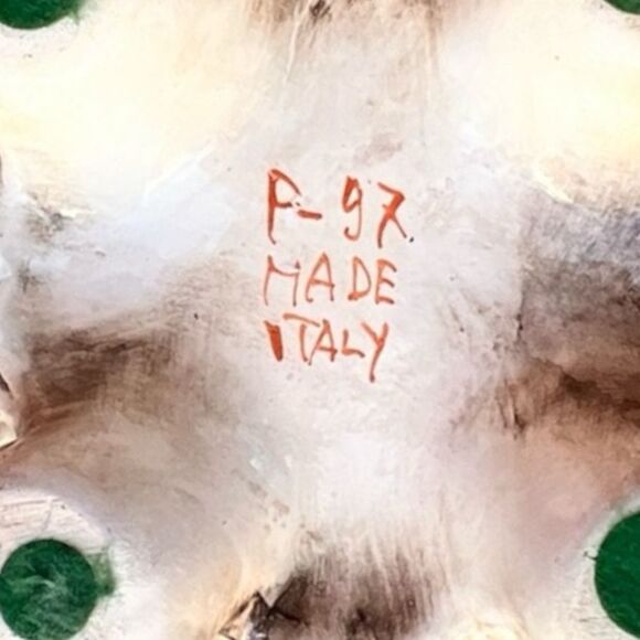 Vintage Capodimonte Porcelain Footed Flower Compote Soup Tureen Bowl With Lid - Picture 8 of 11